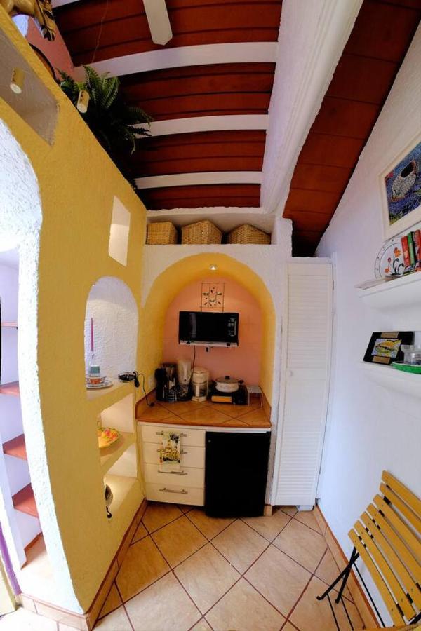 Greek Cottage Playas de Tijuana Bagian luar foto