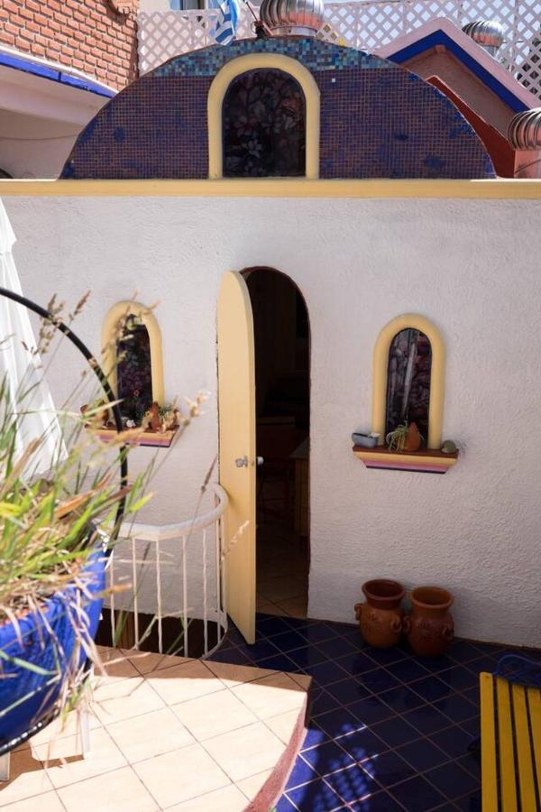 Greek Cottage Playas de Tijuana Bagian luar foto